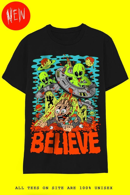 “ALIENS EXIST” T-SHIRT