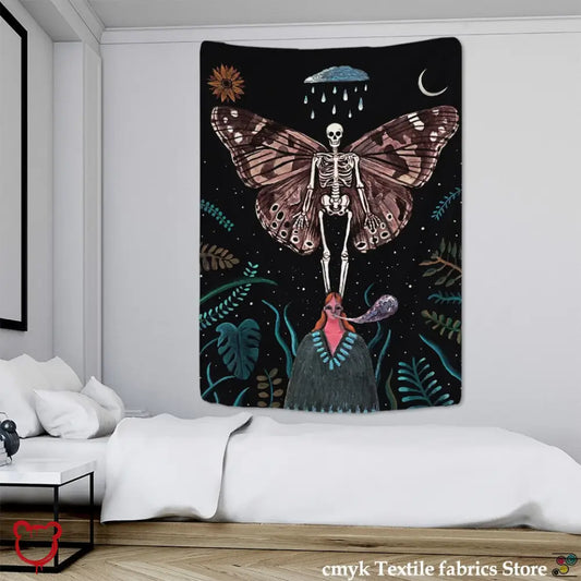 “Black Moth” Tapestry