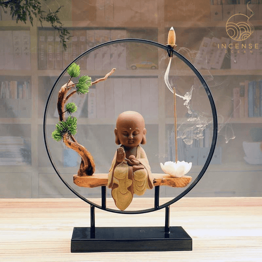 Buddha Incense Burner