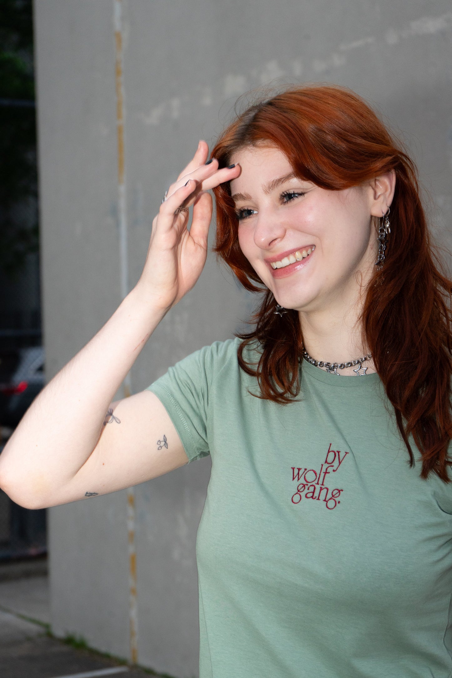 the frankie charm necklace