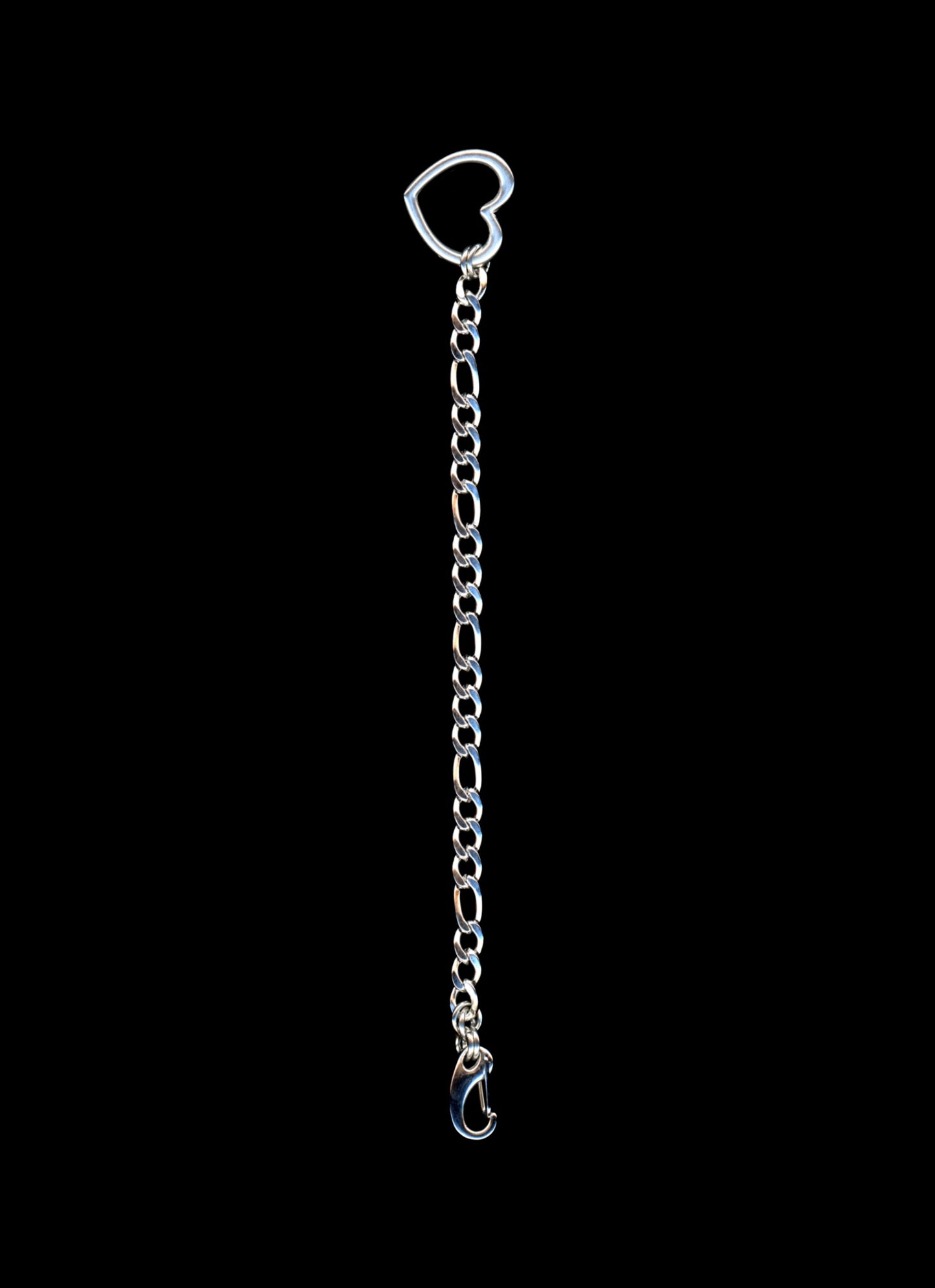 only yours <3 heart clasp bracelet