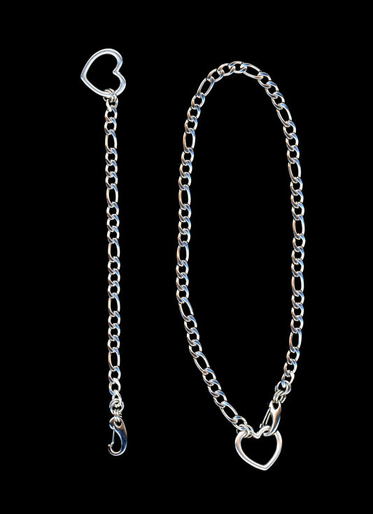 only yours <3 heart clasp bracelet