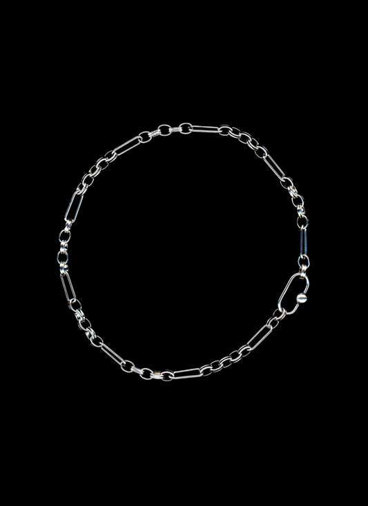 orbit carabiner necklace