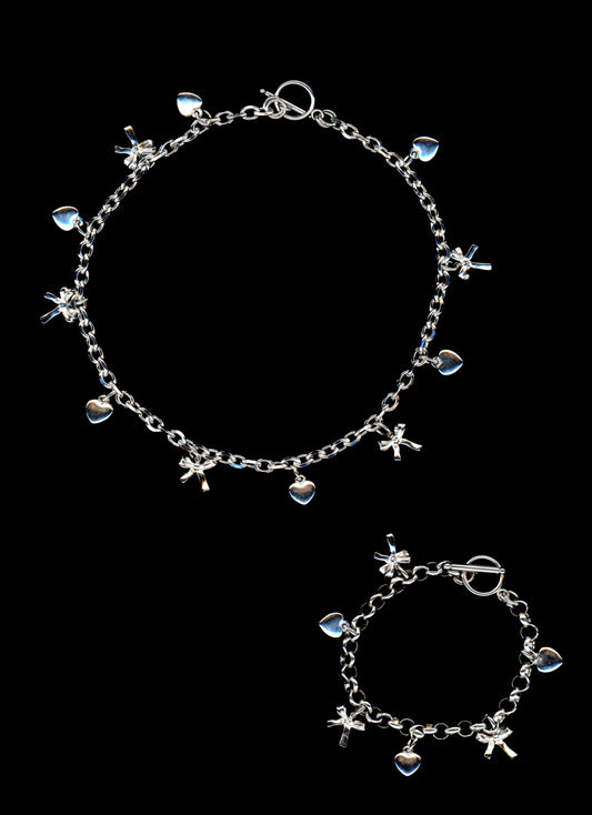 the eloise charm necklace