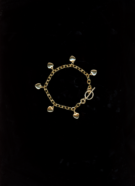 the arden charm bracelet