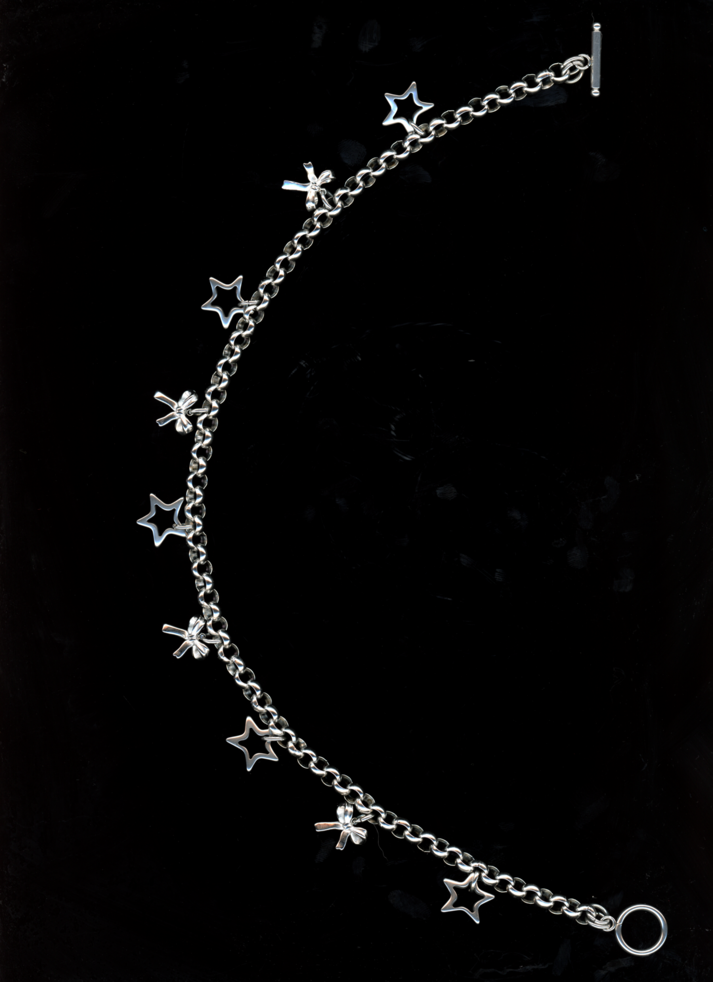 the farrah charm necklace