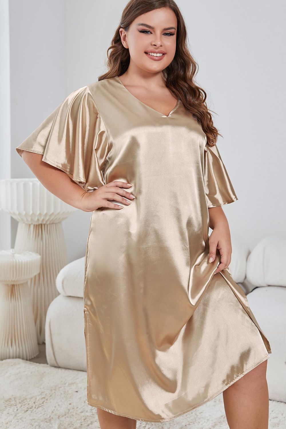 “The Mature Club” Night Gown