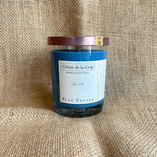 Soy Candle - Blue Velvet