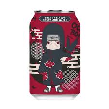 Ocean Bomb Itachi Cherry Flavor Sparkling Water (330ml) (Taiwan)