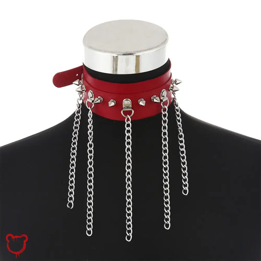 “Naughty Girl” Chain Necklace