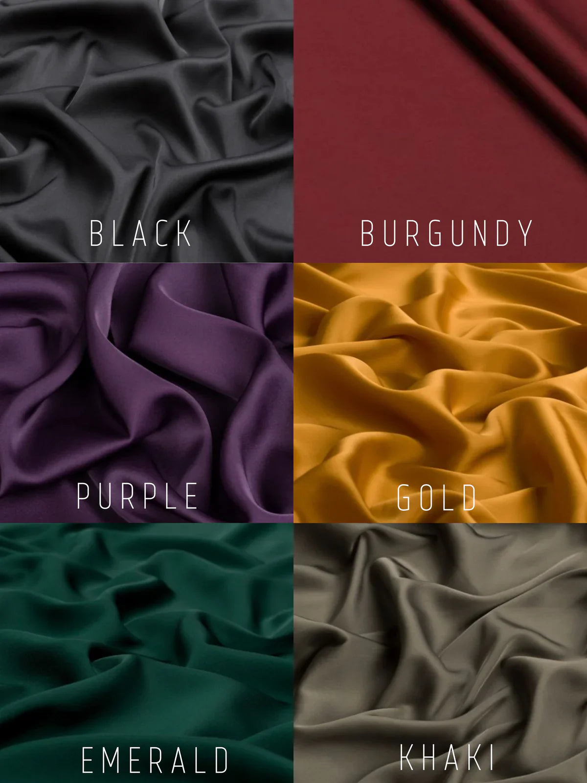 Lora Long silky robe with shawl collar
