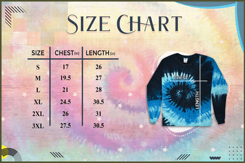 Saturn Hand Dyed Long Sleeve