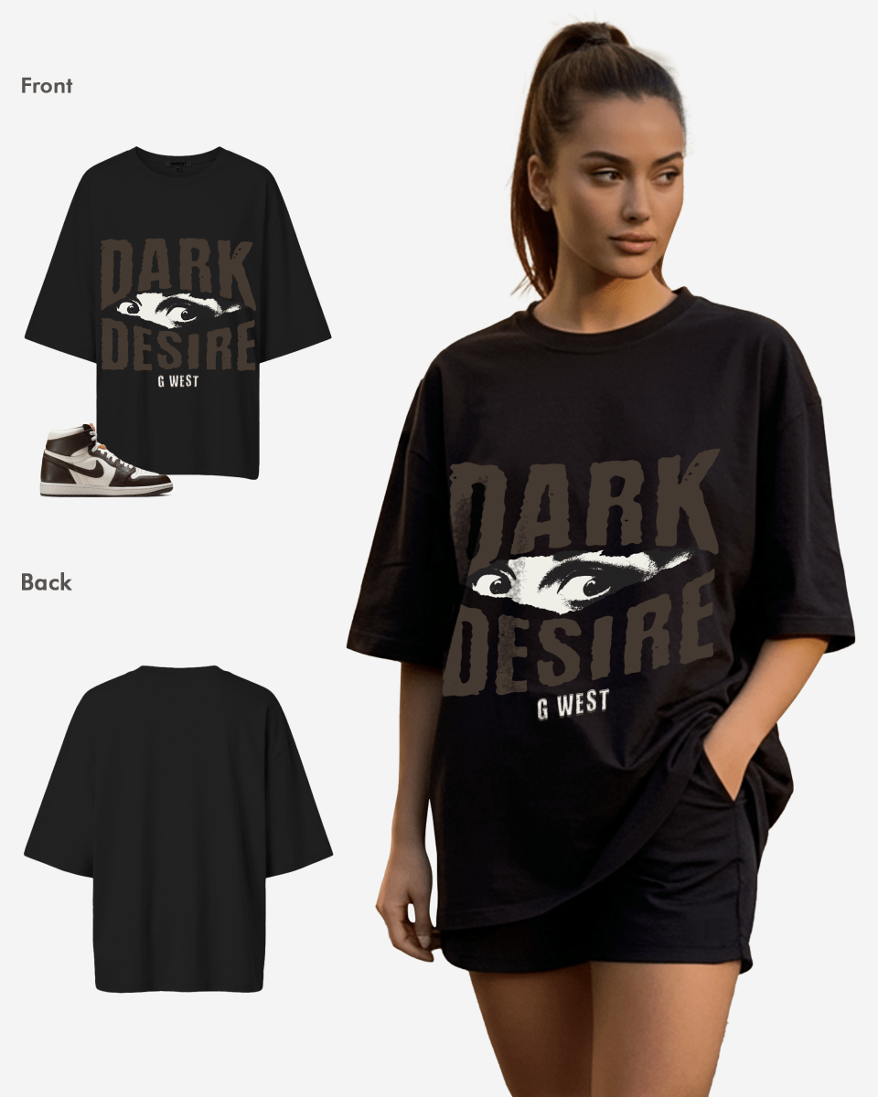 Dark Desire Oversized T-Shirt