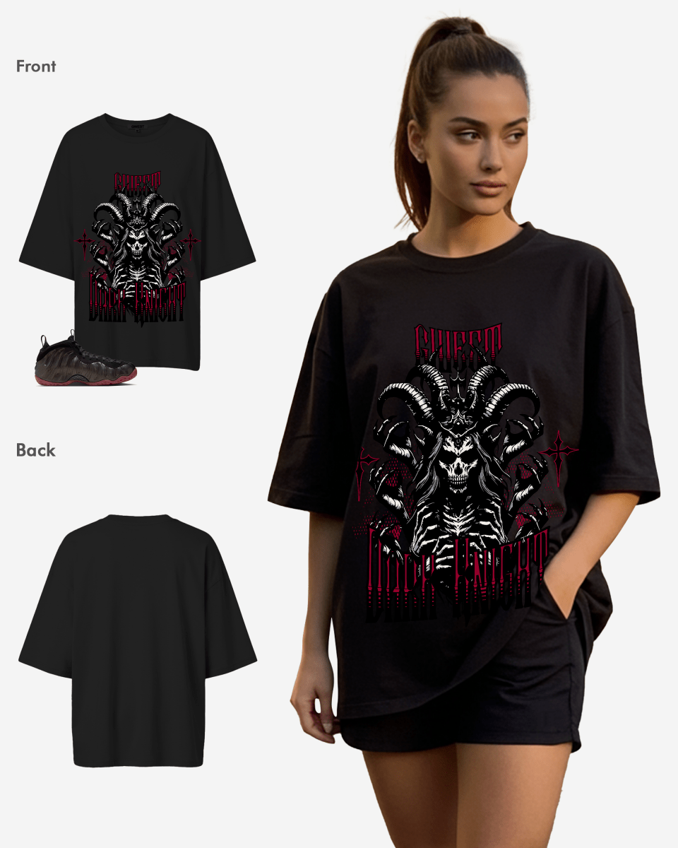 Dark Knight Oversized T-Shirt