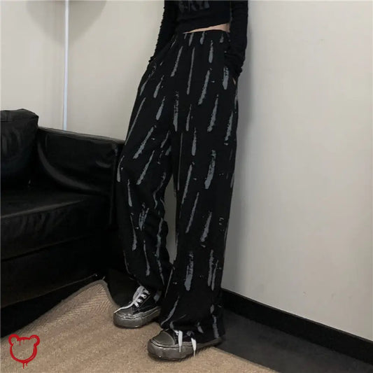 “Shooting Star” Tie Dye Pants