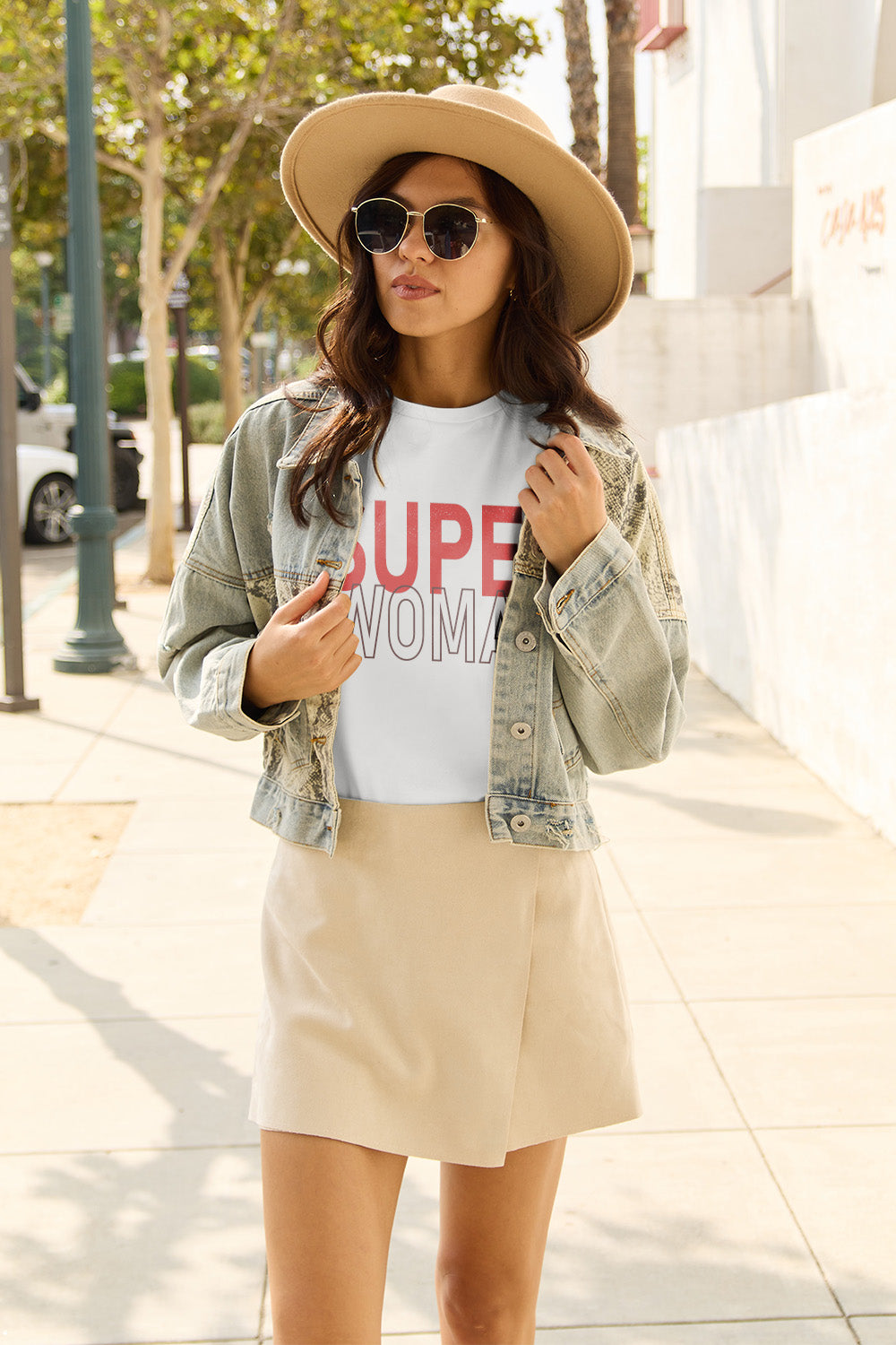“SUPERWOMAN” Short Sleeve T-Shirt