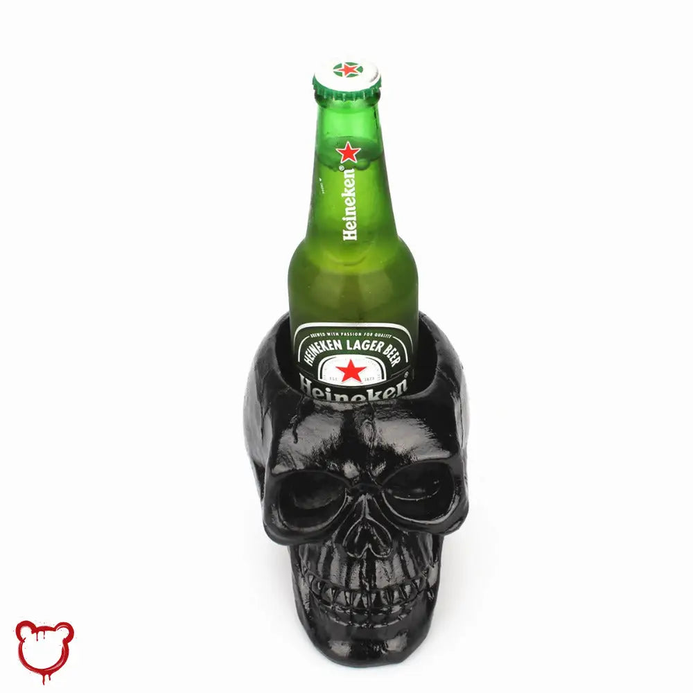 Deadly Black Skull Pot
