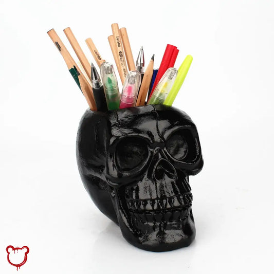 Deadly Black Skull Pot