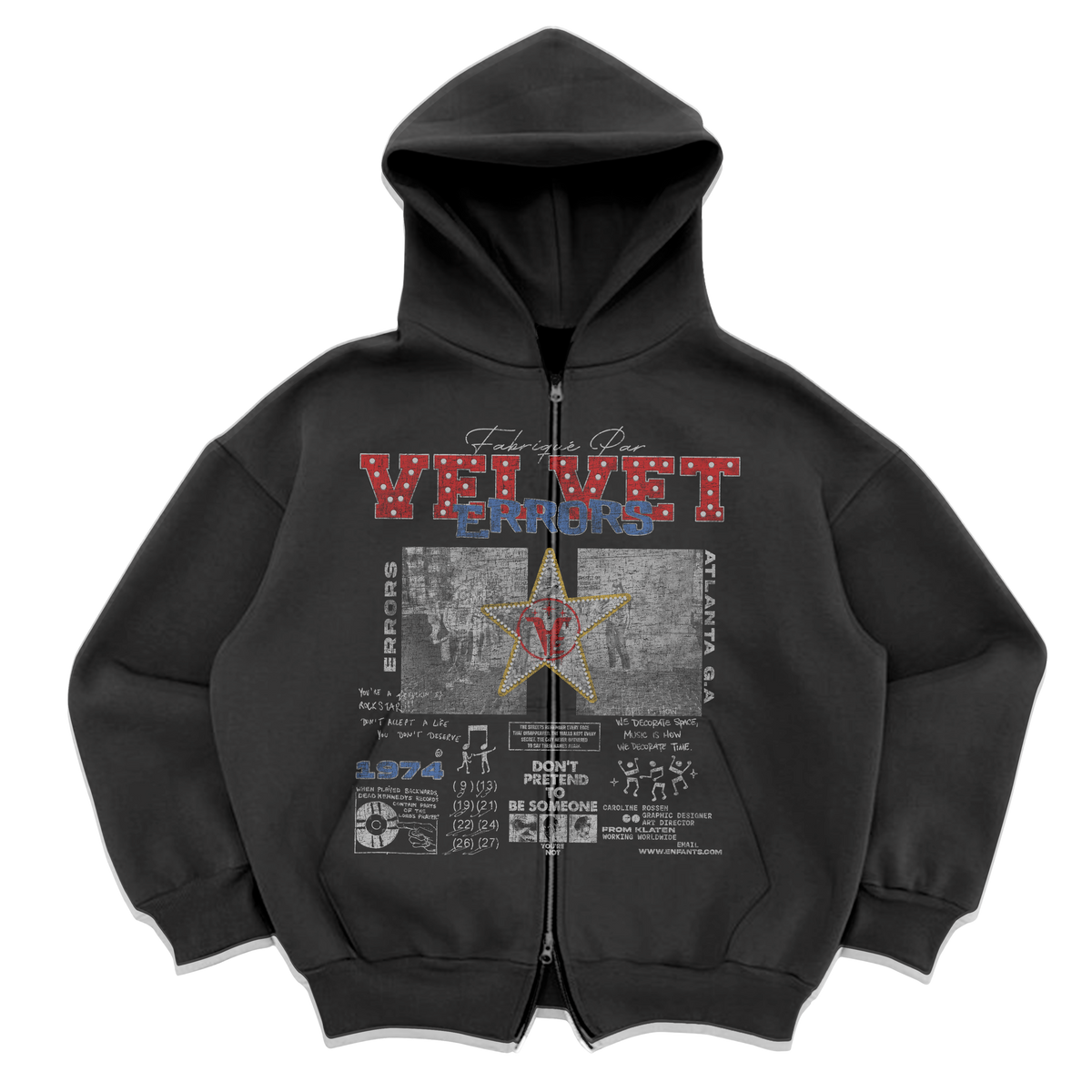 Don't Pretend Zip Up