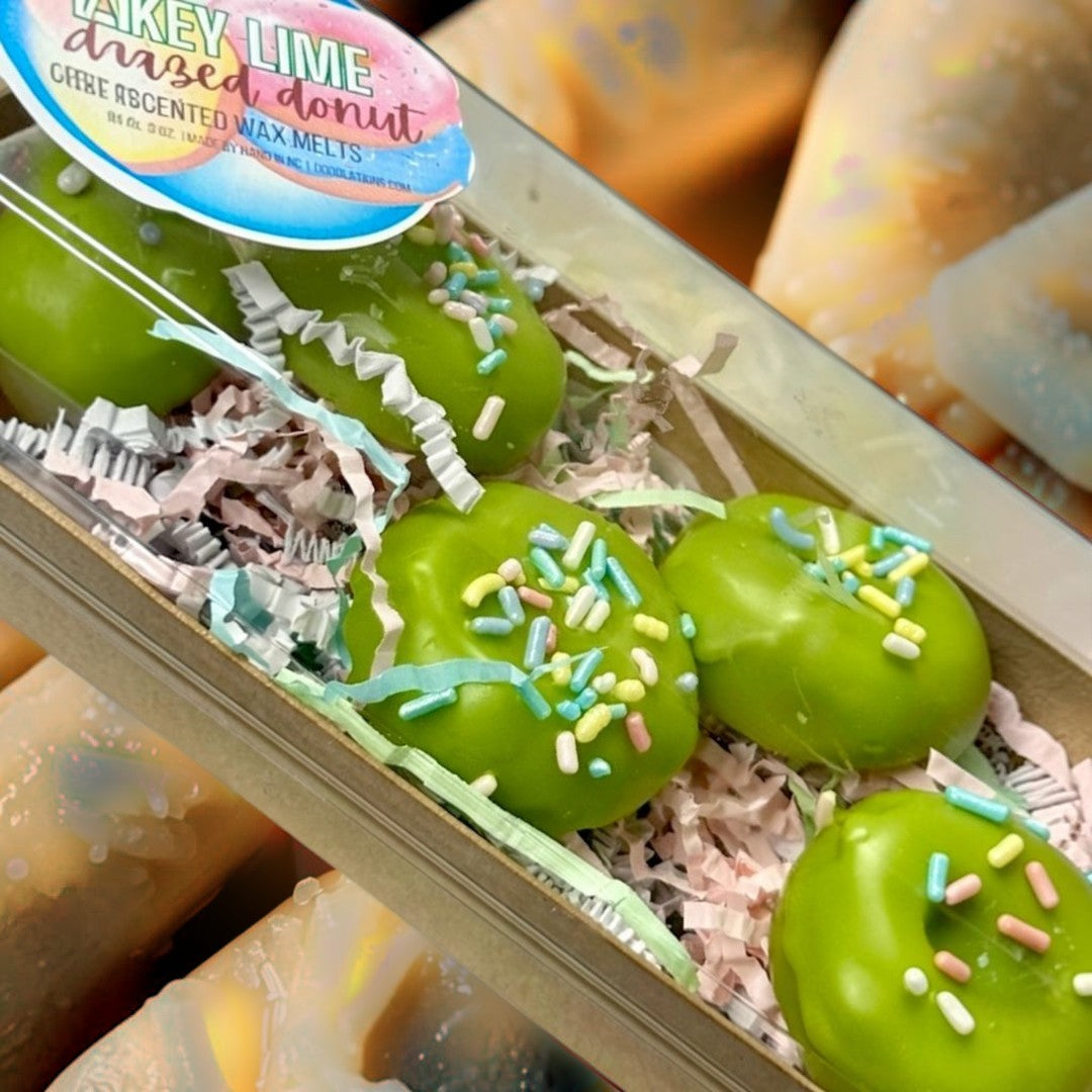 Wax Melts | Key Lime Donut