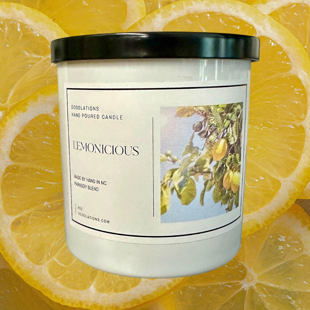 Candle | Lemonicious
