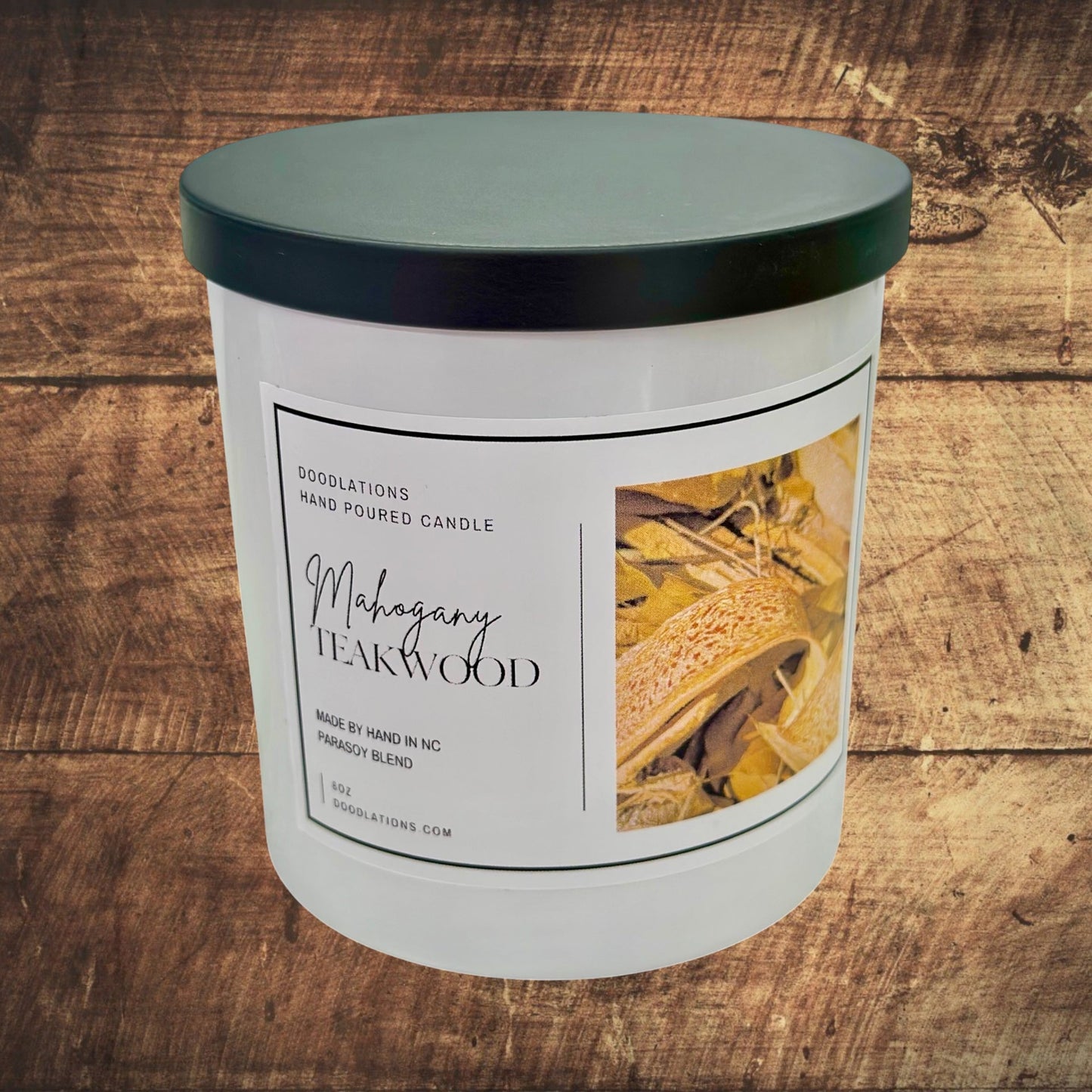 Candle | Mahogany Teakwood