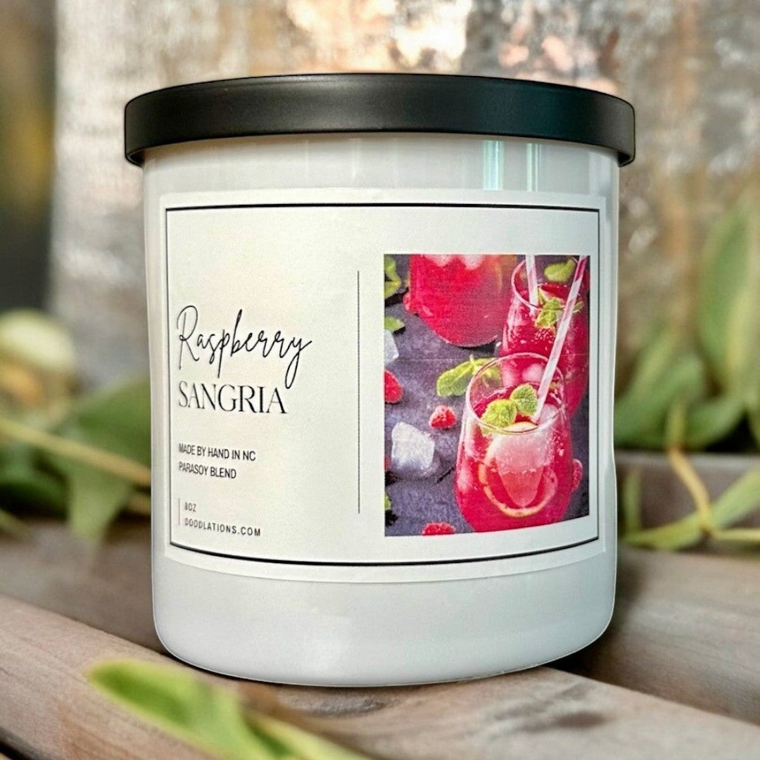 Candle | Raspberry Sangria