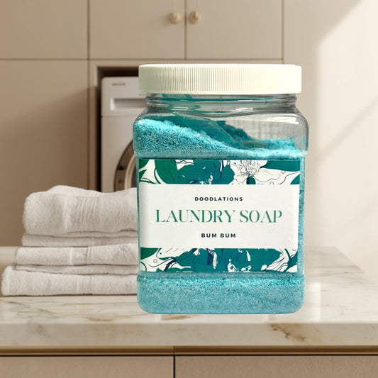 Luxury Laundry Powder | Bum Bum