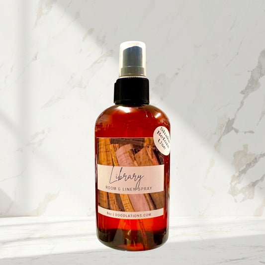 Room & Linen Spray | Library