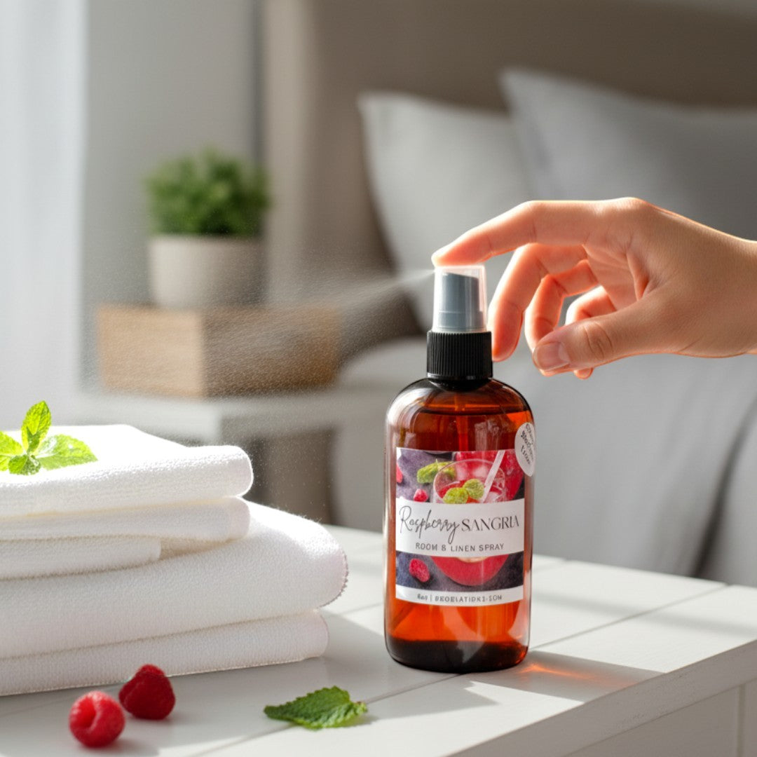 Room & Linen Spray | Raspberry Sangria