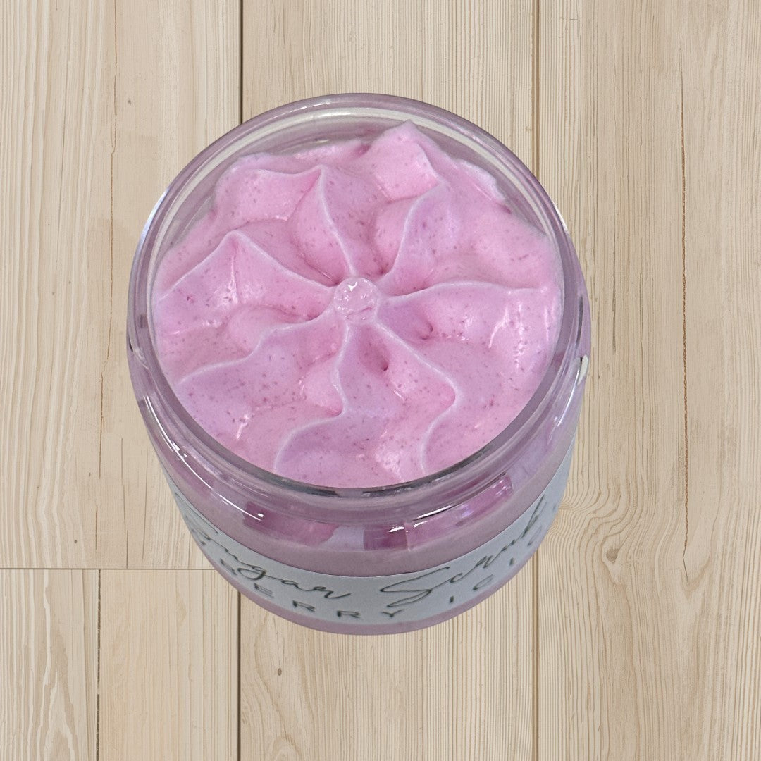 Sugar Scrub | Snowberry Icicles | 4 oz