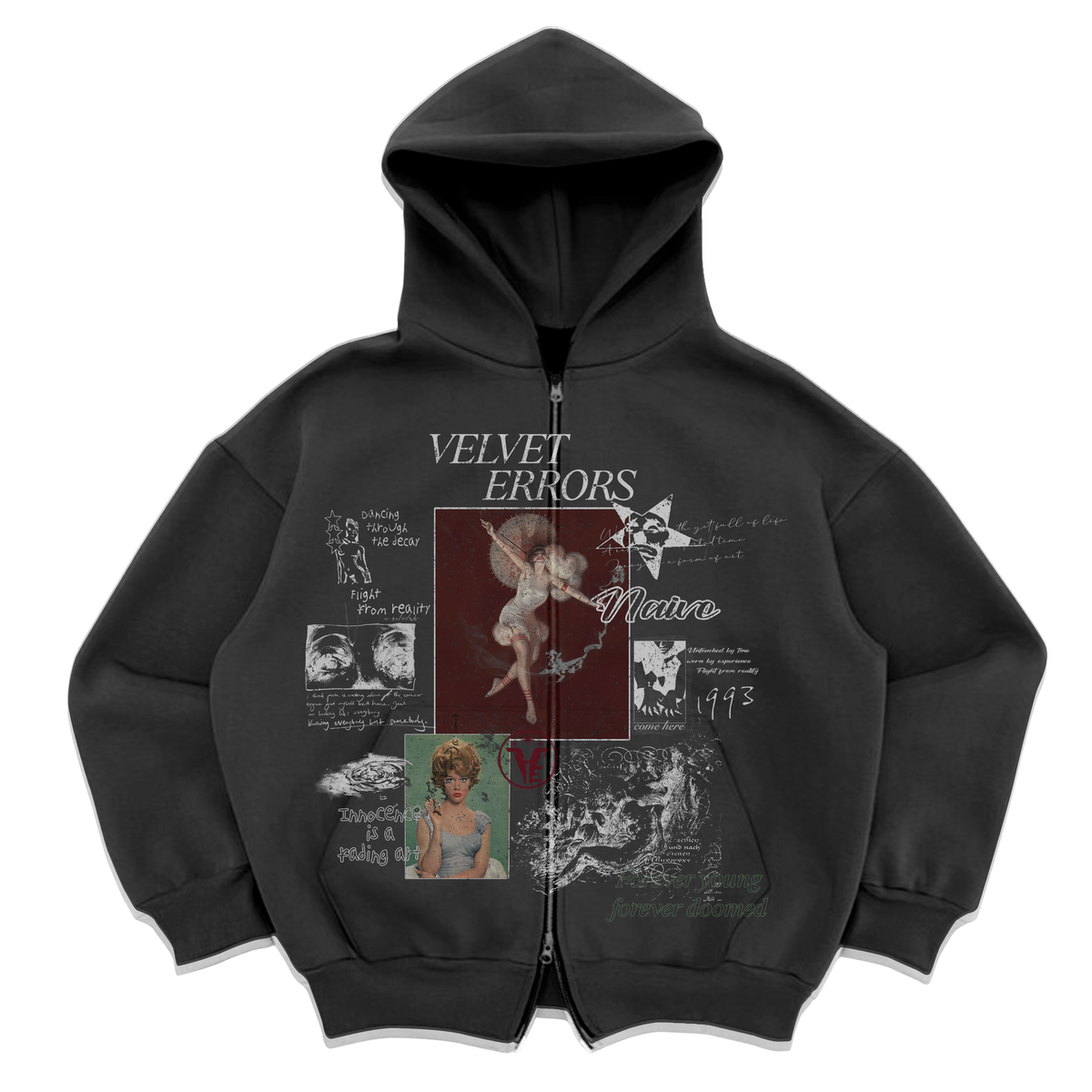 Doomed Youth Zip Up