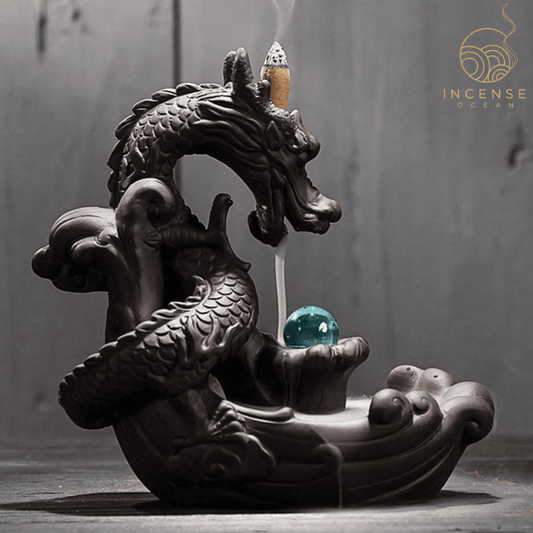 Dragon Incense Burner