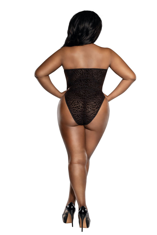 Mocha Leopard Teddy