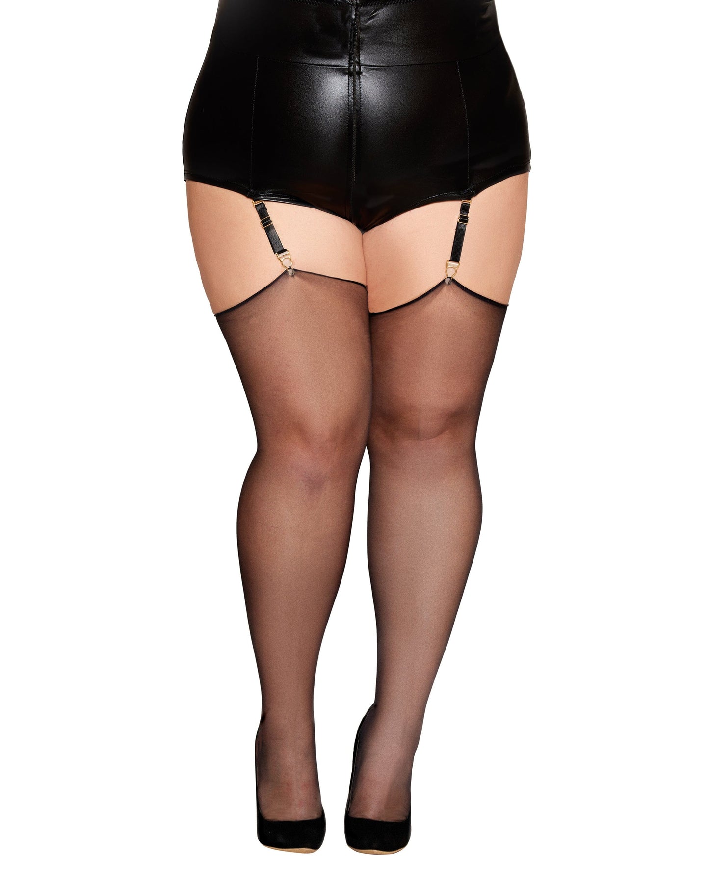 Silky Sheer Thigh Highs