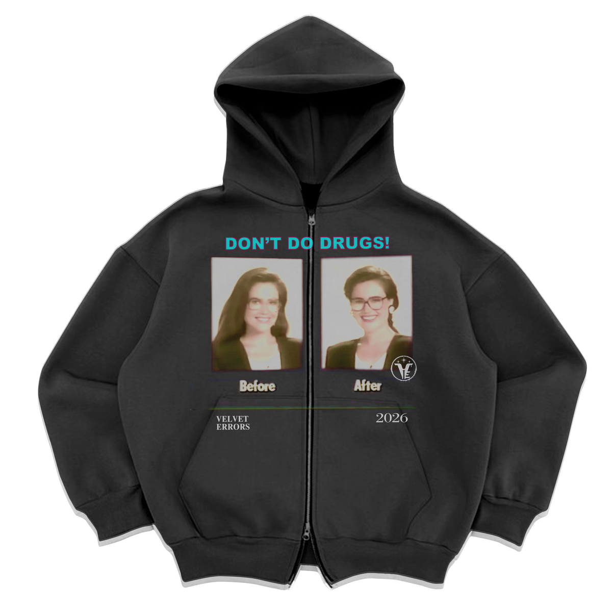 Side Effects Zip Up
