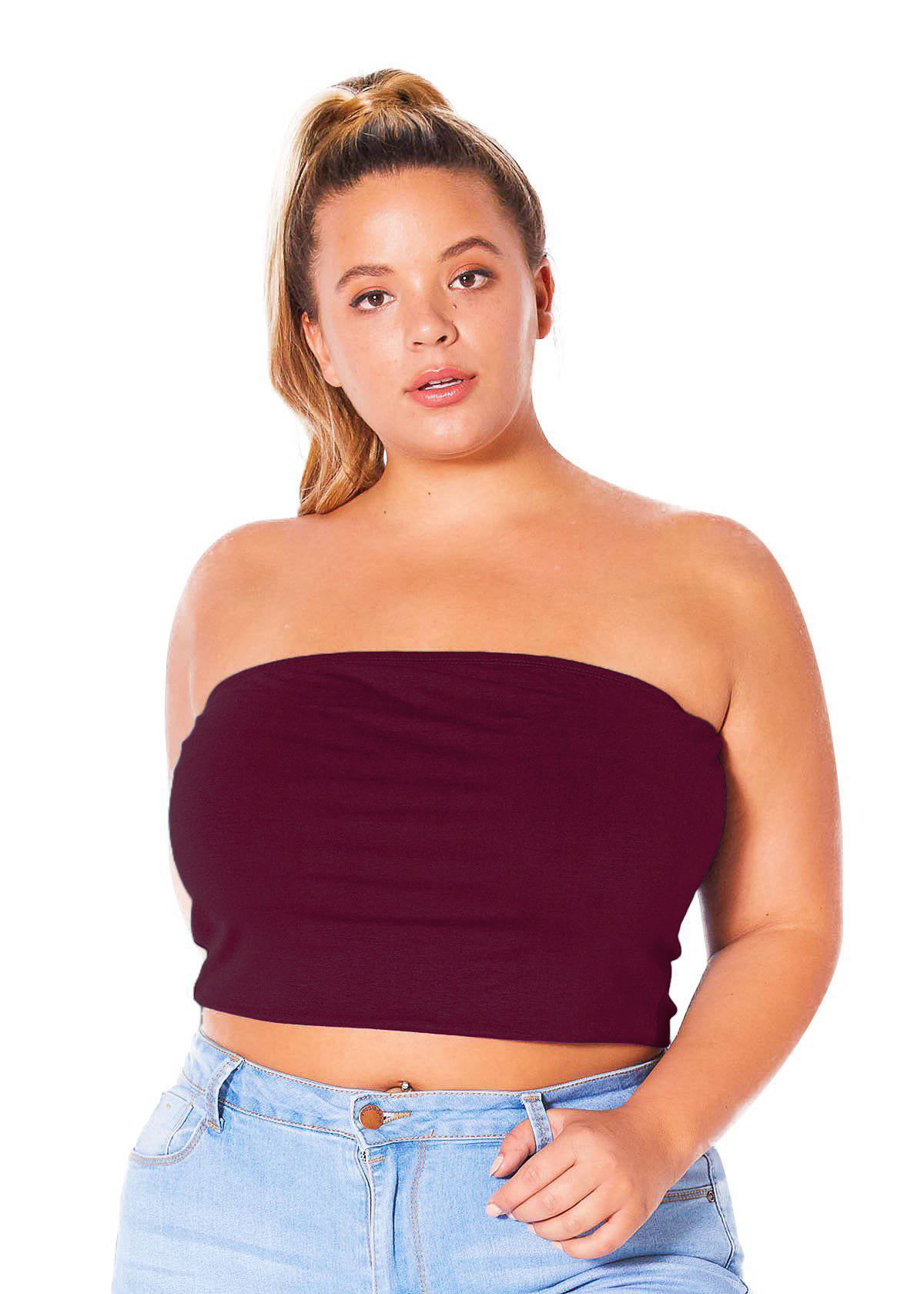 “LoveBug” Cropped Tube Top