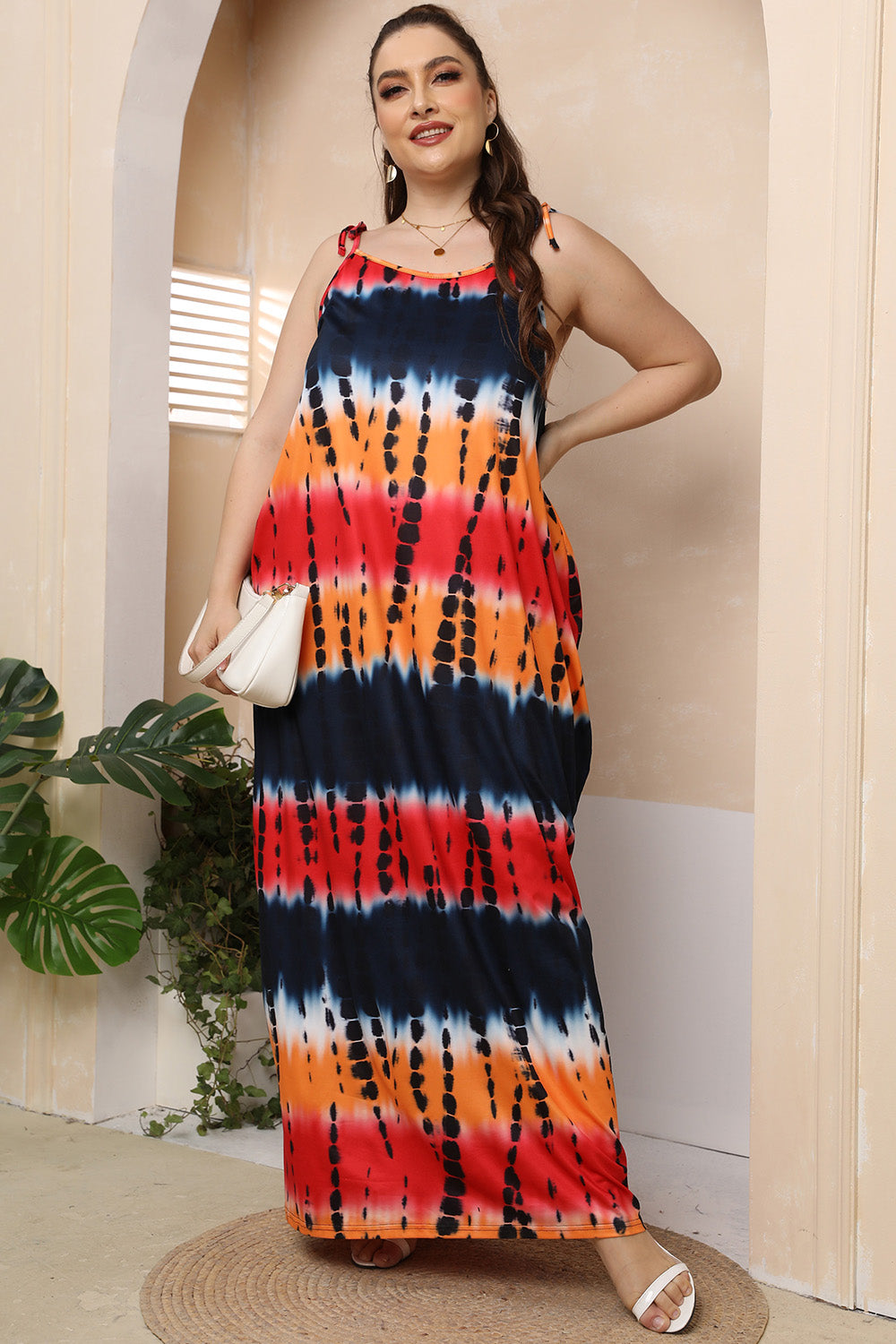 “My Own Path” Maxi Dress