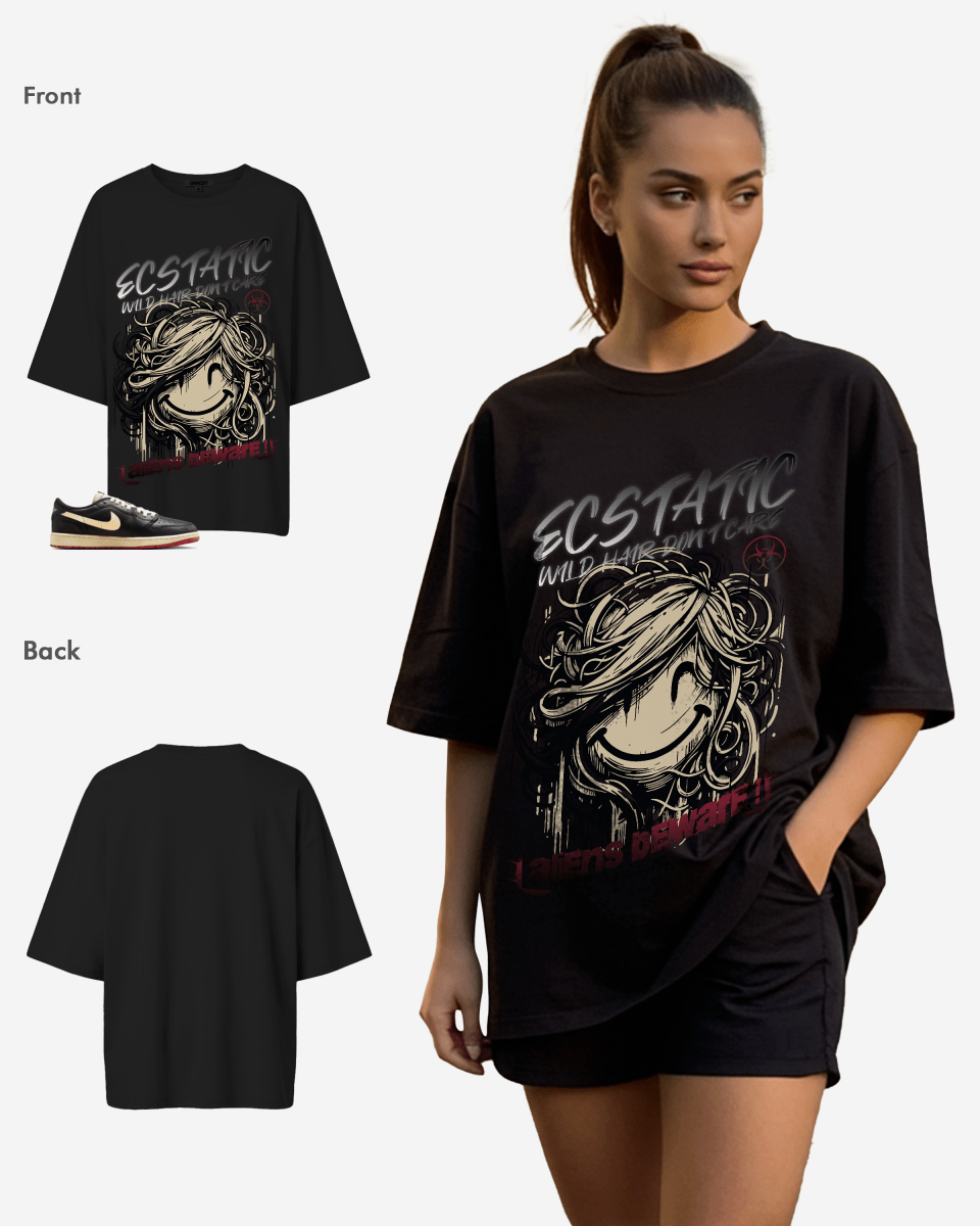 Ecstatic Oversized T-Shirt