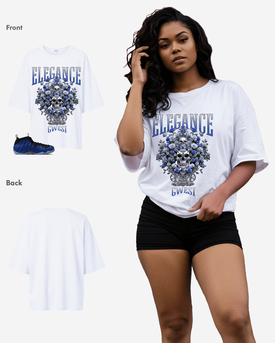 Elegance In Decay Oversized T-Shirt