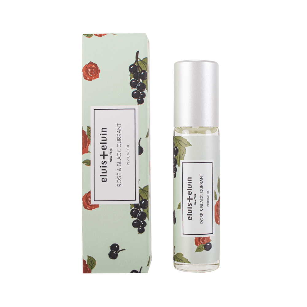 Rose & Black Currant Perfume Oil