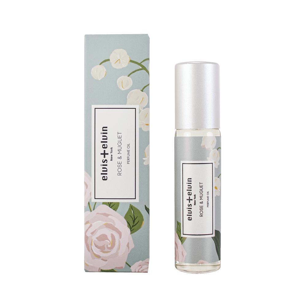 Rose & Muguet Perfume Oil