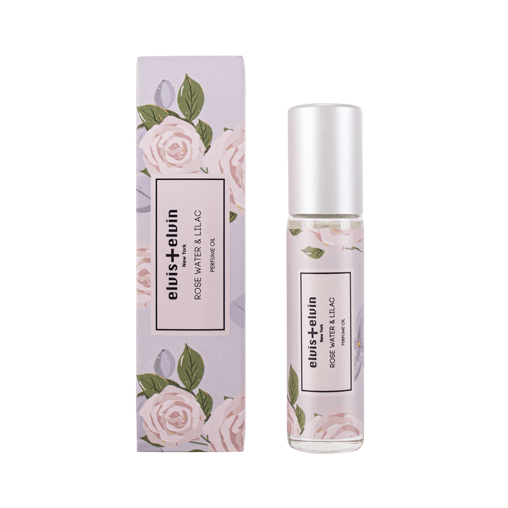 Rose water & Lilac Perfume Oil