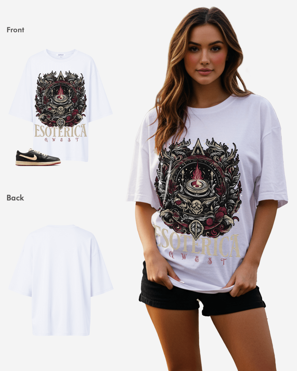 Esoterica Oversized T-Shirt