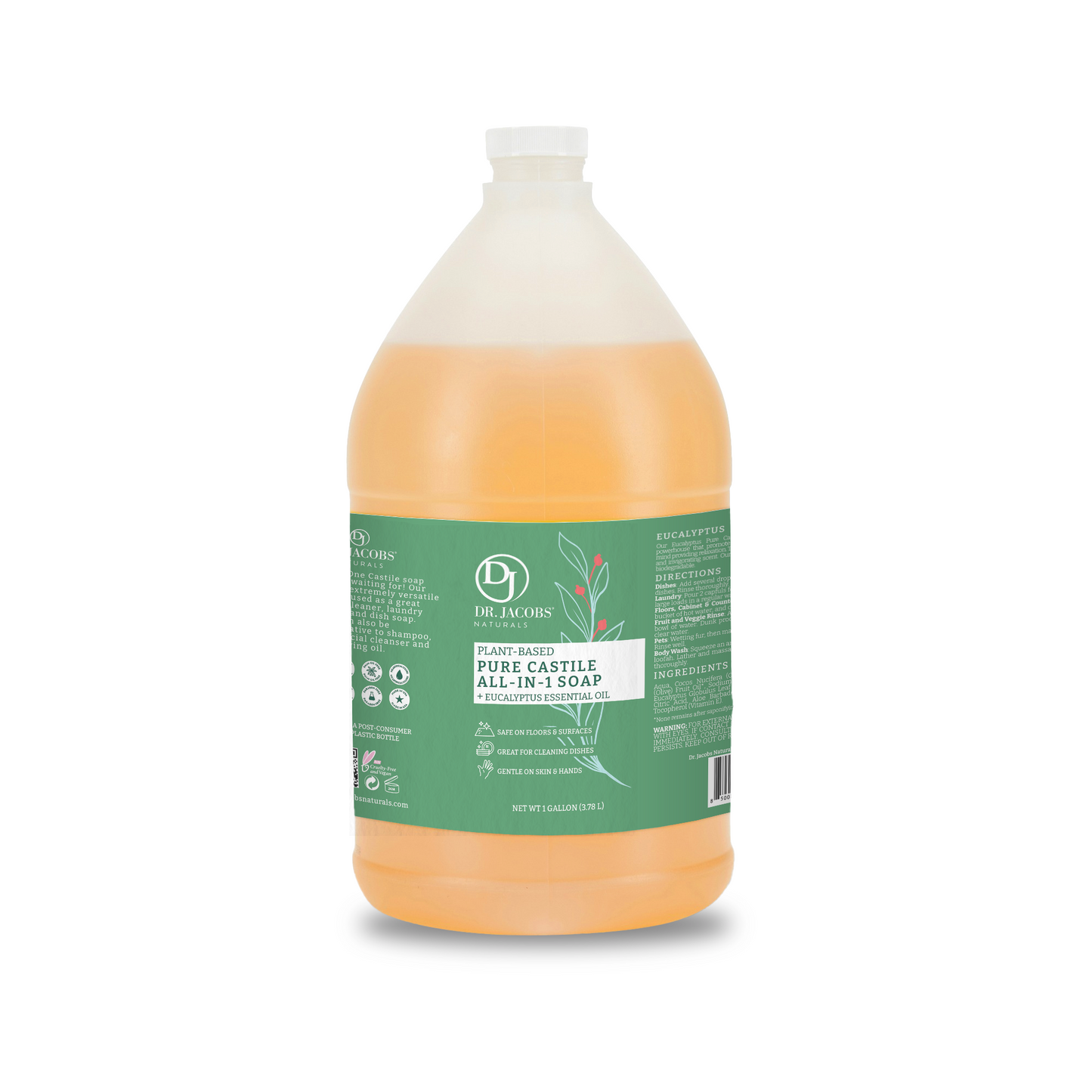 Eucalyptus All in 1 Castile Soap