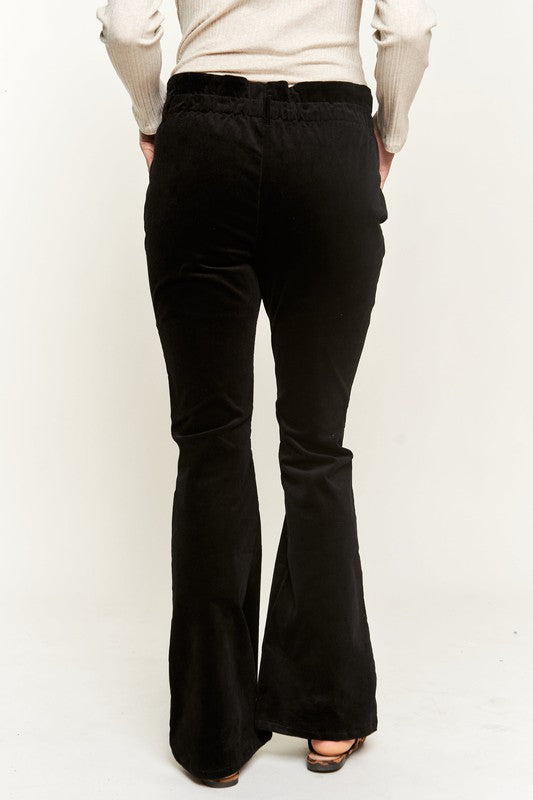 “Country Pumpkin” Flare Pants