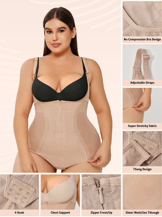 “Flawless” Shapewear Bodysuit