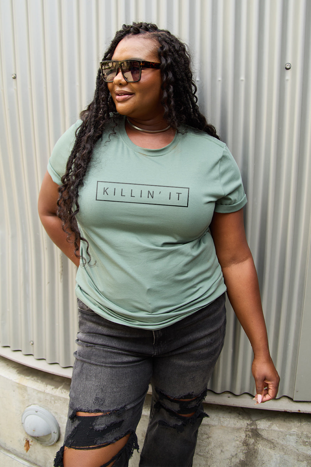 “KILLIN'IT” Short Sleeve T-Shirt