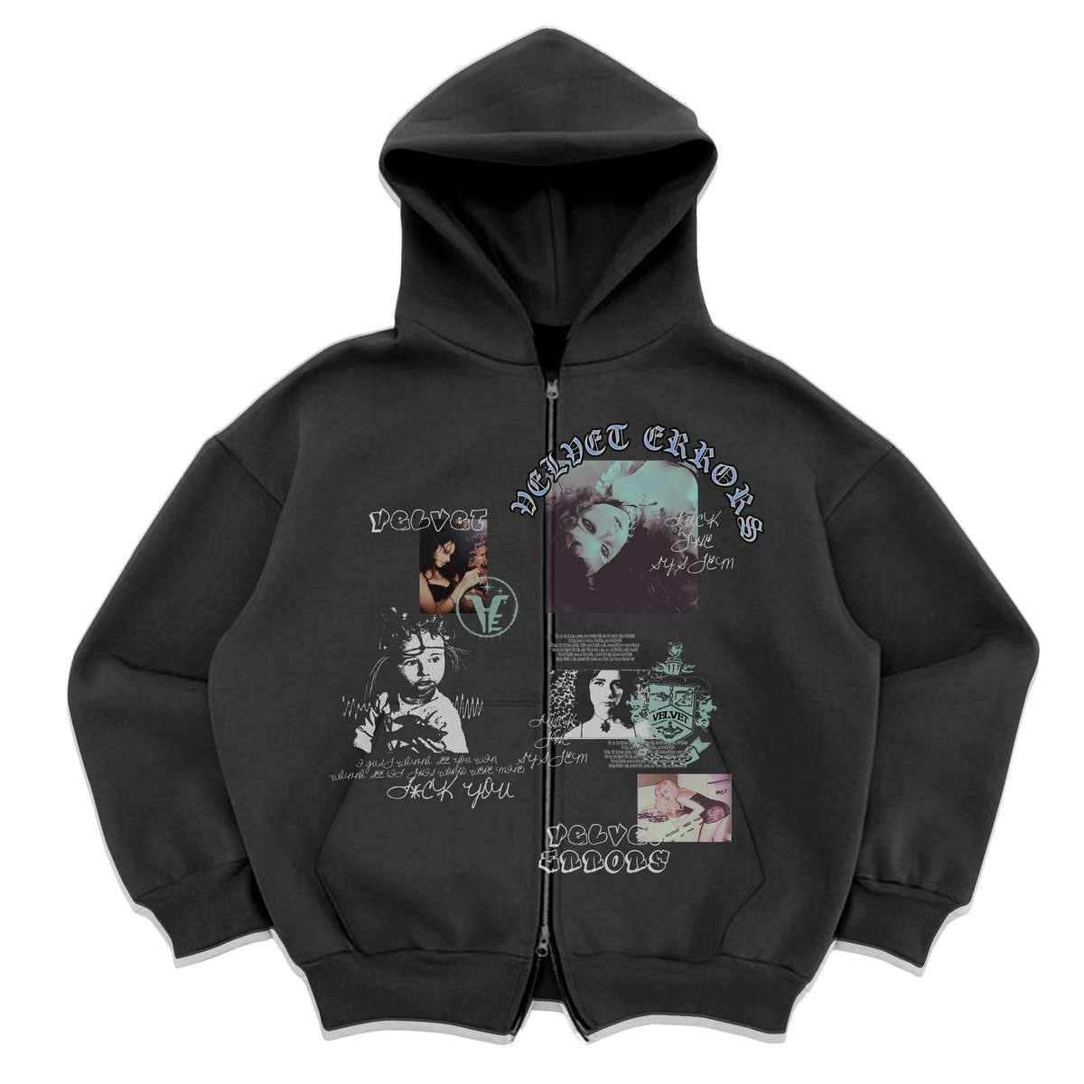 Broken System Zip Up
