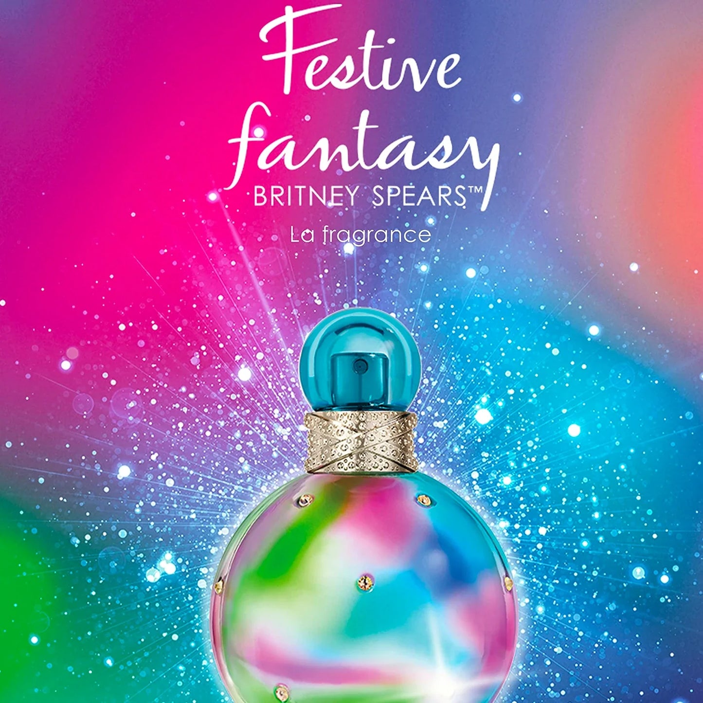 Britney Spears Fantasy Festive 3.3 oz EDT for women